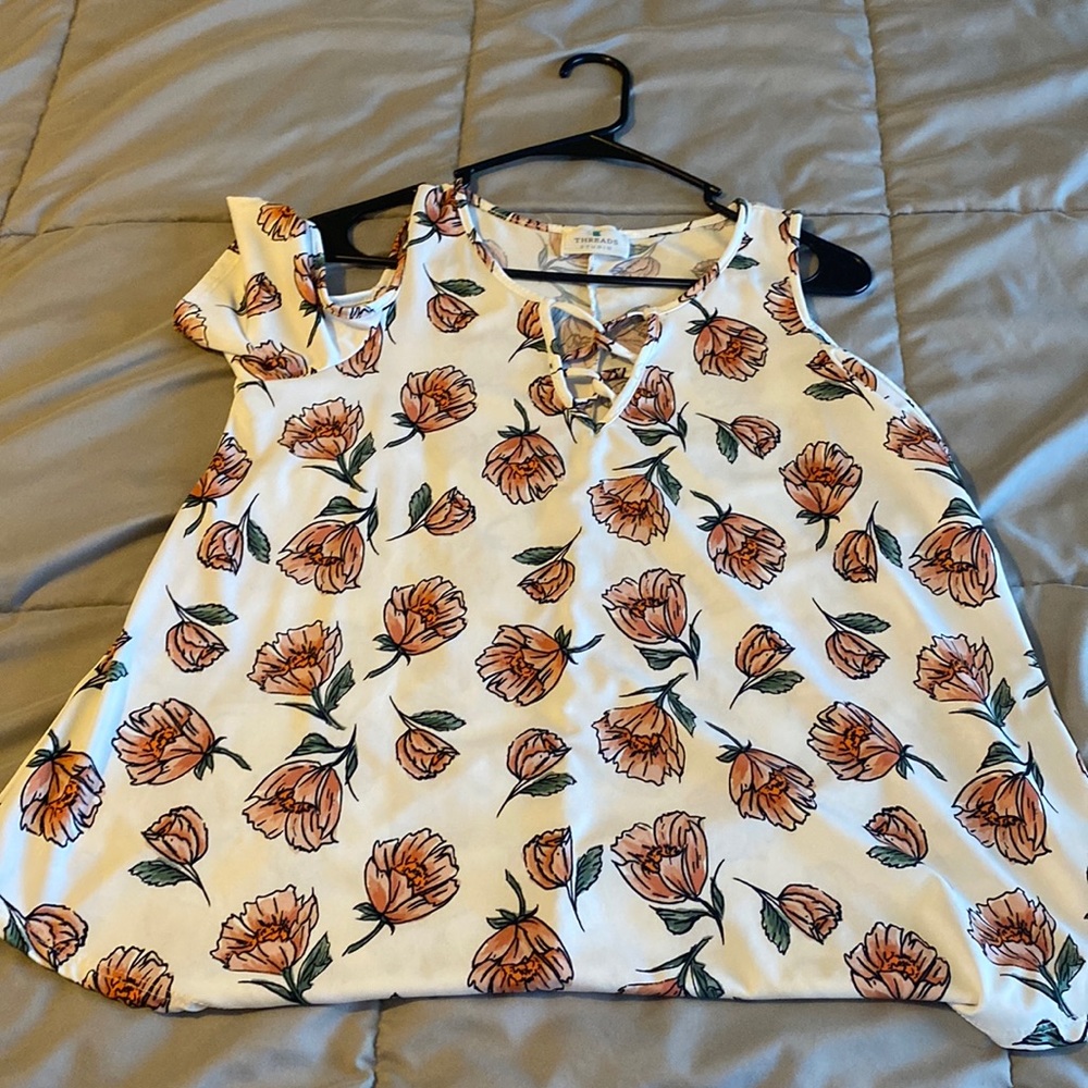 Cute bare shoulder top